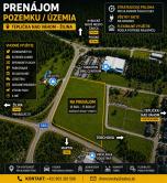PRENÁJOM STRATEGICKÉHO POZEMKU – TEPLIČKA NAD VÁHOM - ŽILINA