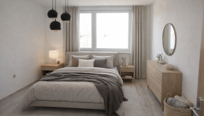 Slnečný 3 izbový byt, 86 m2, balkón, Demandice, okr.  Levice
