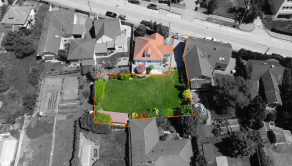 Pozemok 639 m2 pre rodinný dom Šaľa -ul. Kráľovská EXKLUZÍVNE