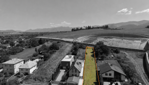 STAVEBNÝ POZEMOK 10 MIN. OD CENTRA, 800m², ŽILINA - BYTČICA