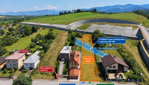 STAVEBNÝ POZEMOK 10 MIN. OD CENTRA, 800m², ŽILINA - BYTČICA
