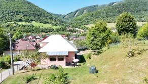 RODINNÝ DOM TERCHOVÁ - VYŠNÉ KAMENCE, POZEMOK 2398 m²