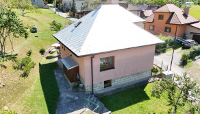 RODINNÝ DOM TERCHOVÁ - VYŠNÉ KAMENCE, POZEMOK 2398 m²