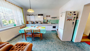RODINNÝ DOM TERCHOVÁ - VYŠNÉ KAMENCE, POZEMOK 2398 m²