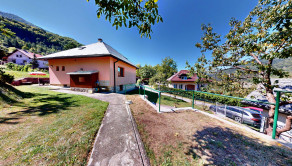 RODINNÝ DOM TERCHOVÁ - VYŠNÉ KAMENCE, POZEMOK 2398 m²