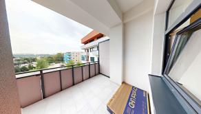NOVOSTAVBA: 2-IZBOVÝ BYT, VEĽKÝ BALKÓN, 72m2, ŽILINA - HLINY