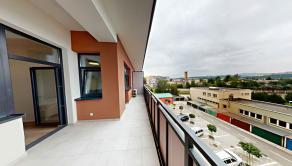 NOVOSTAVBA: 2-IZBOVÝ BYT, VEĽKÝ BALKÓN, 72m2, ŽILINA - HLINY