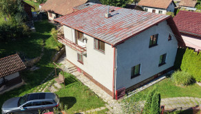 NA PREDAJ VEĽKÝ RODINNÝ DOM V OBCI VIŠŇOVÉ, POZEMOK 775 m2