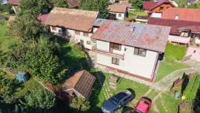 NA PREDAJ VEĽKÝ RODINNÝ DOM V OBCI VIŠŇOVÉ, POZEMOK 775 m2