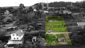 Slnečný pozemok 571m2 s pivnicou – TOP lokalita pri Smižanoch
