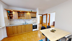 ZREKONŠTRUOVANÝ 2-IZBOVÝ BYT, 59 m², BYTČA - CENTRUM