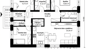 NA PREDAJ! NOVOSTAVBA 4 IZB. BUNGALOVU VO VYSOKÝCH TATRÁCH