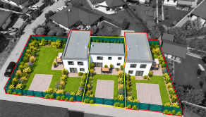 NOVOSTAVBA 4-izbového rodinného domu v MALINOVE | 119 m² | 3 PARKOVACIE MIESTA