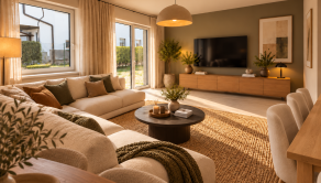 NOVOSTAVBA 4-izbového rodinného domu v MALINOVE | 119 m² | 3 PARKOVACIE MIESTA