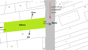 Na predaj ! Stavebný pozemok 400m2 len 10 km od Popradu !!!