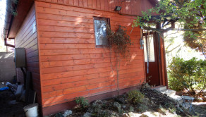 Útulná chata, 23 m2, altánok, záhradný gril, bazén, Levice