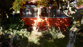 Útulná chata, 23 m2, altánok, záhradný gril, bazén, Levice
