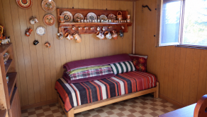Útulná chata, 23 m2, altánok, záhradný gril, bazén, Levice