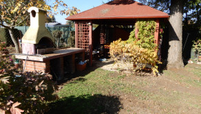 Útulná chata, 23 m2, altánok, záhradný gril, bazén, Levice