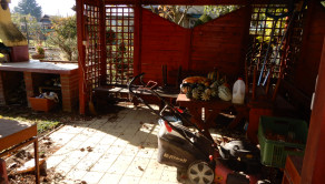 Útulná chata, 23 m2, altánok, záhradný gril, bazén, Levice