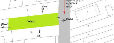 Na predaj ! Stavebný pozemok 400m2 len 10 km od Popradu !!!
