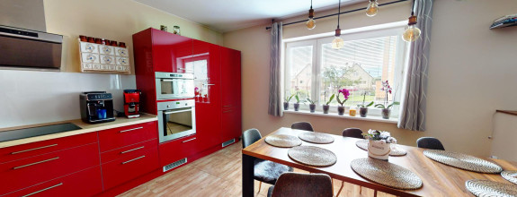 RD 4-izbový+kuchyňa+3x parkovanie (1090m2) Dubová Piešťany