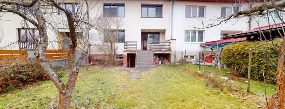 4-IZBOVÝ TEHLOVÝ RADOVÝ DOM, POZEMOK 360m2, ŽILINA - ROSINKY