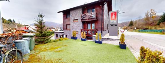 APARTMÁNOVÝ DOM - 4 APARTMÁNY + WELLNESS - TERCHOVÁ