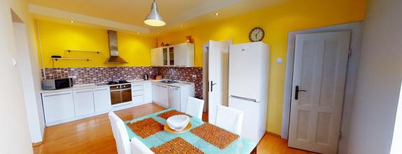 STAROMESTSKÝ 2-IZBOVÝ BYT S BALKÓNOM, 87m2, ŽILINA - CENTRUM