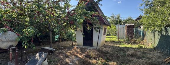 Záhrada v Kráľovej nad Váhom 260 m2