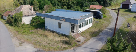 Bývalé potraviny s dušou v srdci Ľuboriečky – priestor pre vaše sny!