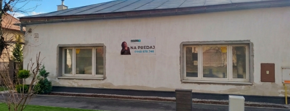 Rodinný dom s veľkým pozemkom v obci Turňa nad Bodvou.