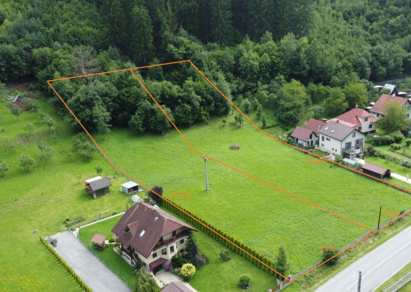 VEĽKÉ ROVNÉ - 2 STAVEBNÉ POZMKY, CELKOVÁ VÝMERA 5855m2