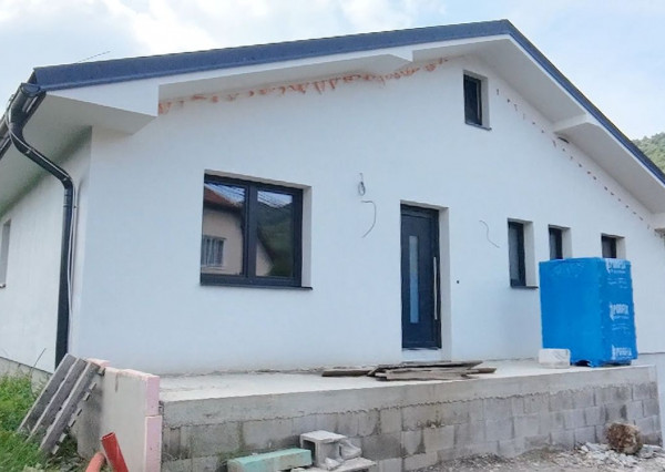 Novostavba rodinného domu v obci Voznica