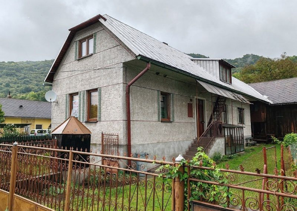 ZNÍŽENÁ CENA! DOM za cenu GARSÓNKY v obci Tichý Potok