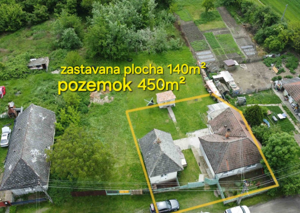 2 domy za cenu Jedného -Tomášikovo