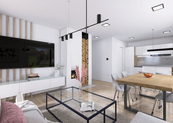 Novostavba v Žarnovici na ulici Martina Kukučína (predpredaj)