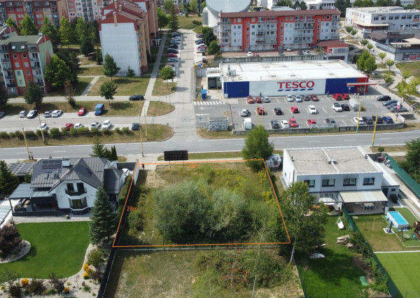 ŽILINA HÁJIK - EXKLUZÍVNY POZEMOK PRE RD - VÝMERA 788m2
