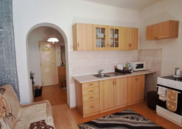 Bytová jednotka v rodinnom dome so  záhradou.