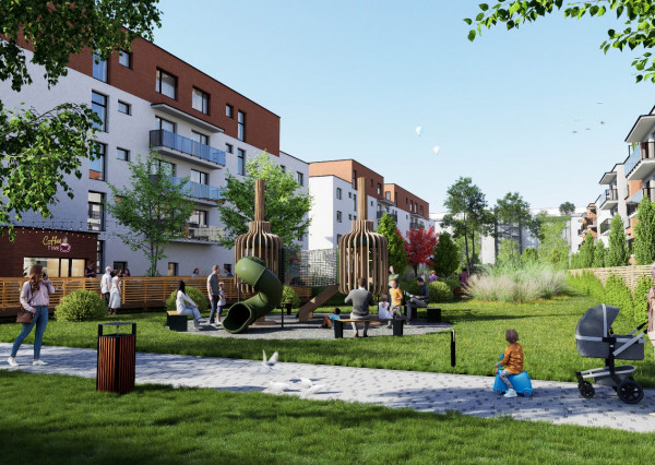 Projekt PARADAJS, Hlohovec  4izbový byt, parkovacie miesto