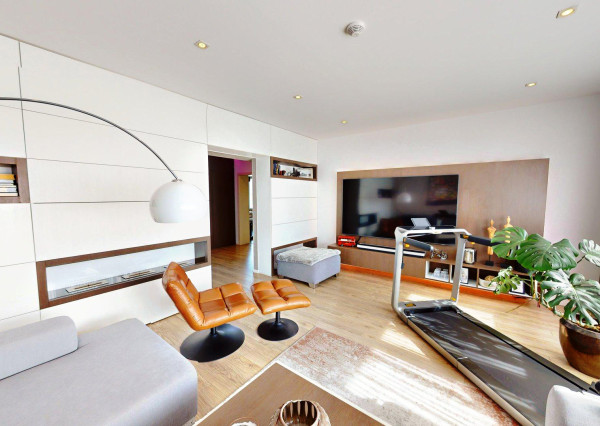 ŽILINA CENTRUM- EXKLUZÍVNY 3 BYT (107 m2) + GARÁŽ + POZEMOK