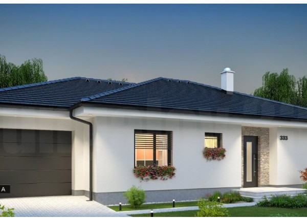 4 izbový bungalov, 600m2, Vinosady okres Pezinok