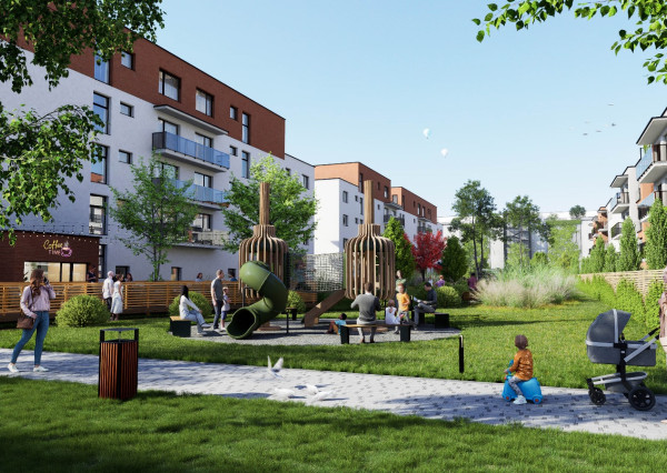 Projekt PARADAJS, Hlohovec  4izbový byt, parkovacie miesto