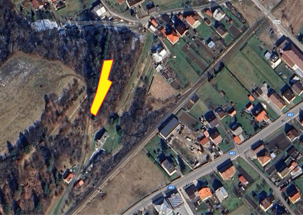 STAŠKOV - REKREAČNÝ POZEMOK 1372m2