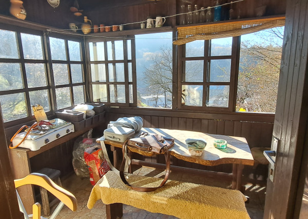 Chata v obci Vyhne s pozemkom o výmere 2299 m2