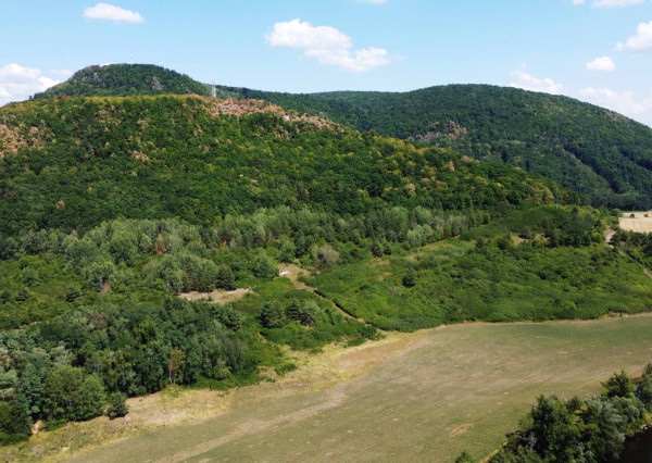 Pozemok o výmere 1267 m2 v extraviláne Žiar nad Hronom