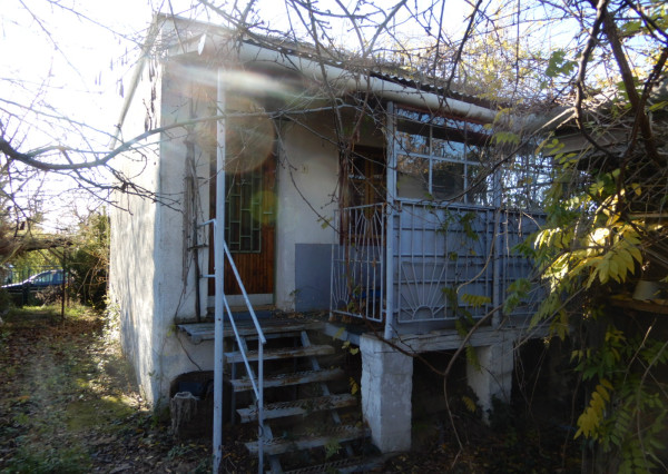 Slnečný viničný dom, 18 m2, Strážny Vrch, okr. Levice