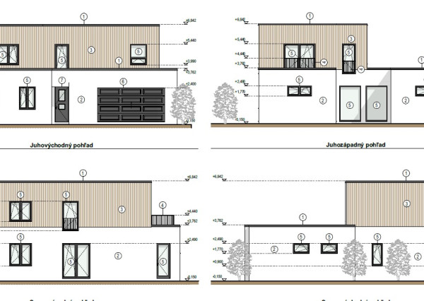 Stavebný pozemok, 716m2, IS na pozemku, Boldog okres Senec