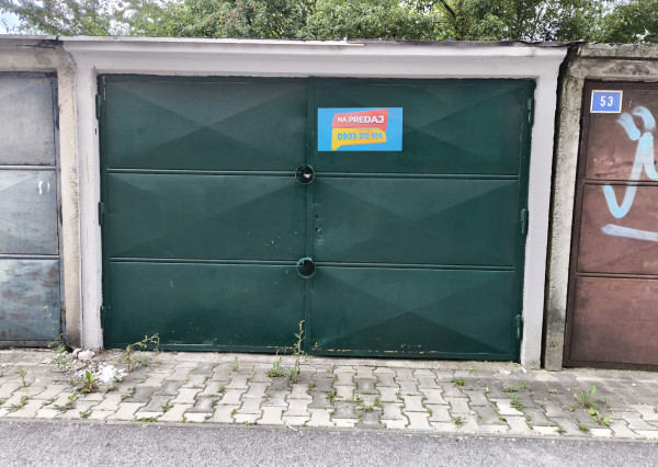 SAMOSTATNE STOJACA GARÁŽ, 18m2, ŽILINA - KOMENSKÉHO
