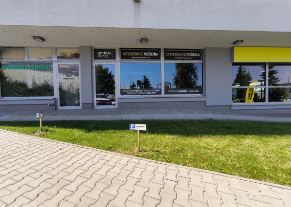 OBCHODNÝ PRIESTOR, 91m2, ŽILINA - CENTRUM, PRI OC DUBEŇ